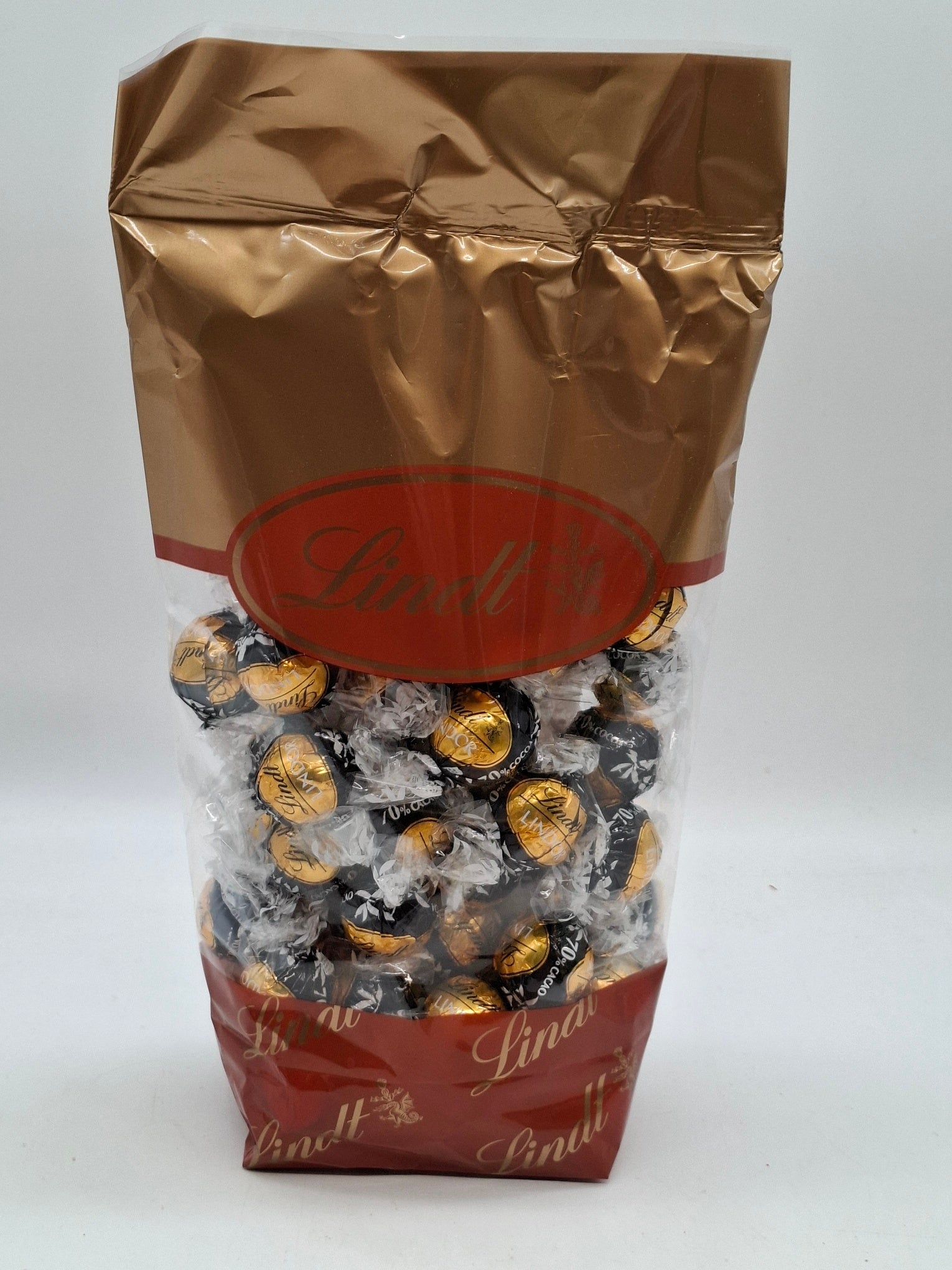 Lindt Lindorkugeln Sorte 70% Kakao 600gr. (1000gr. / 24,98€ ) (Kopie)