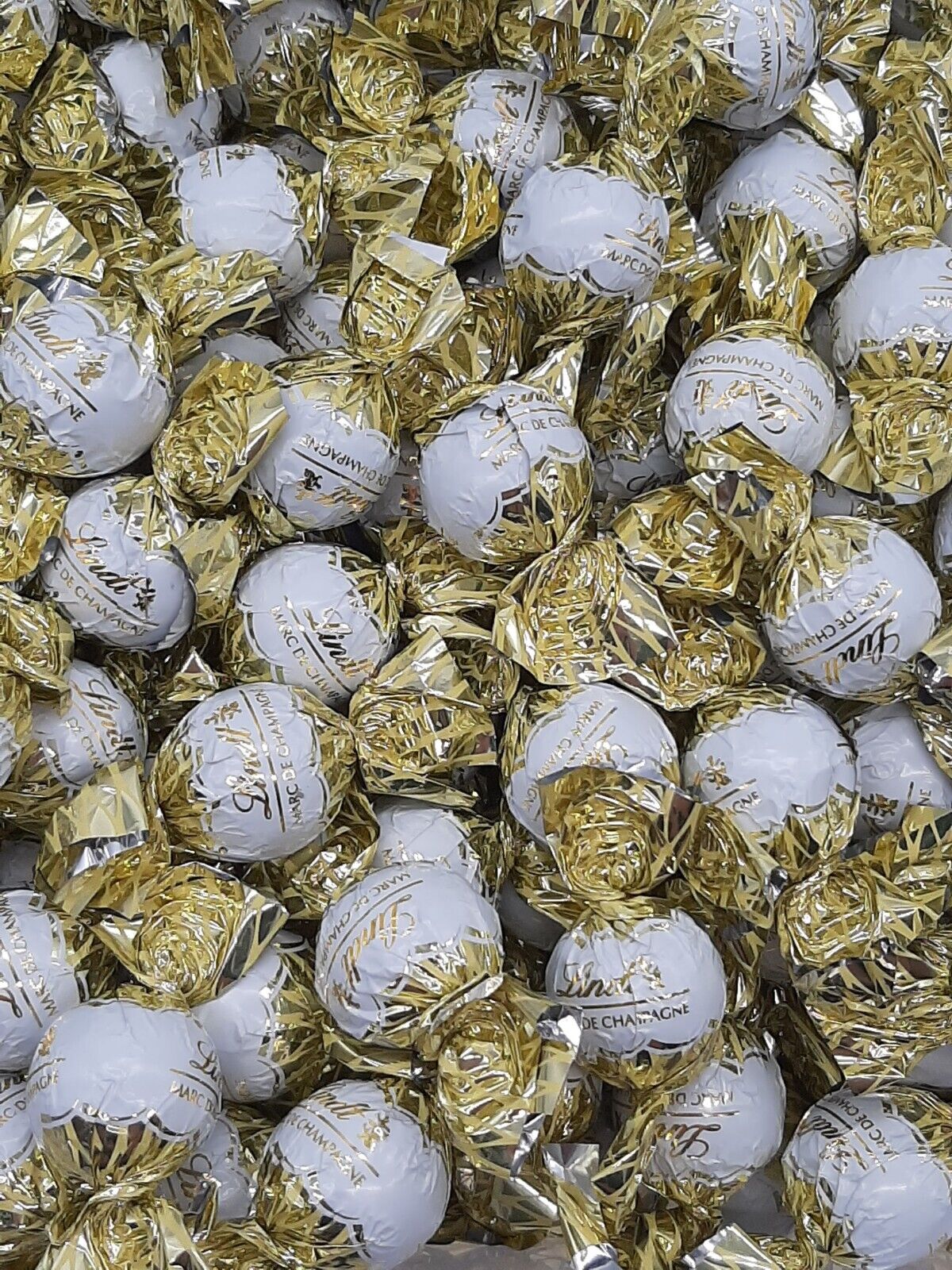 500gr. Lindt Marc de Champagne Kugeln