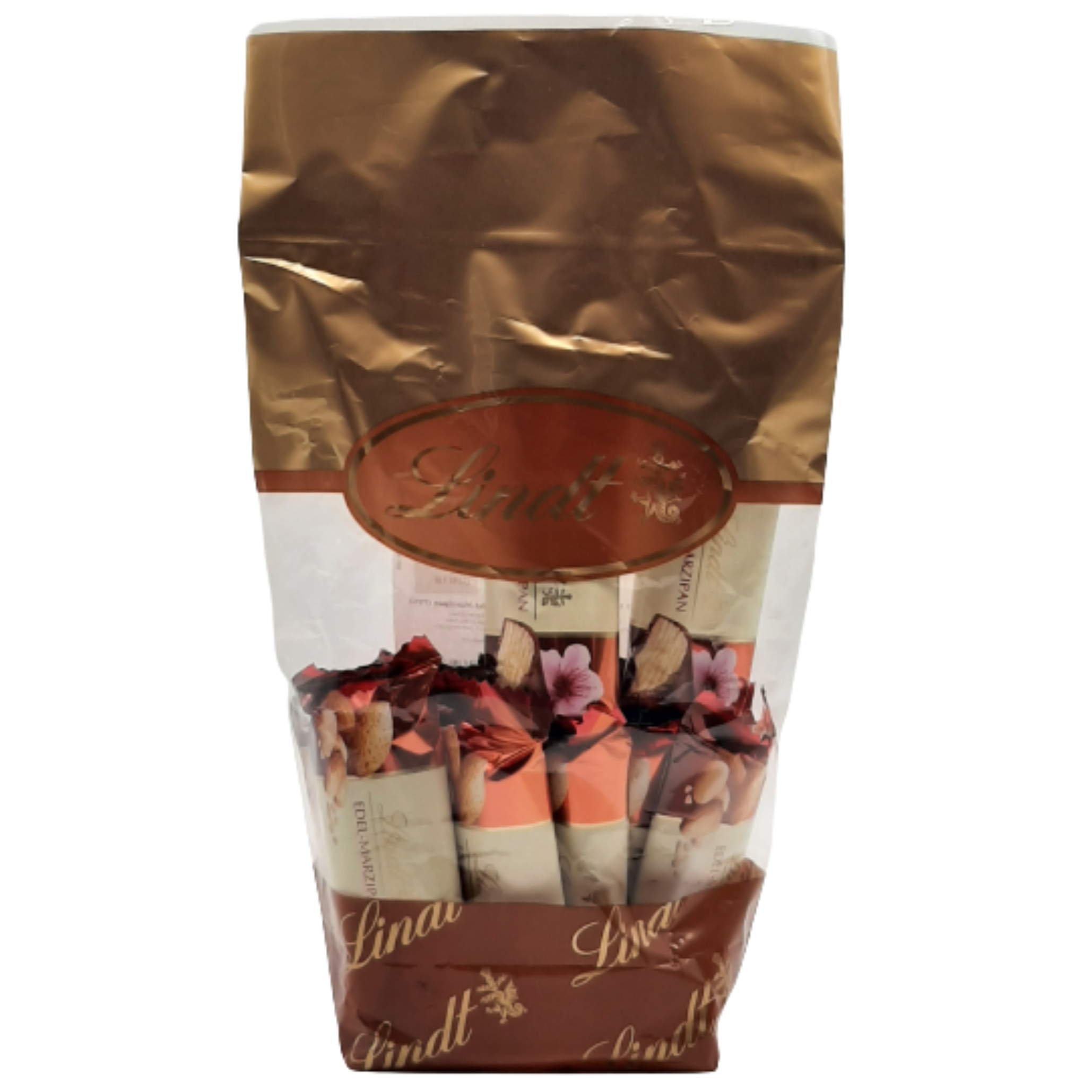 Lindt Edel Marzipan Riegel 12 x 50gr. ( 600gr. )