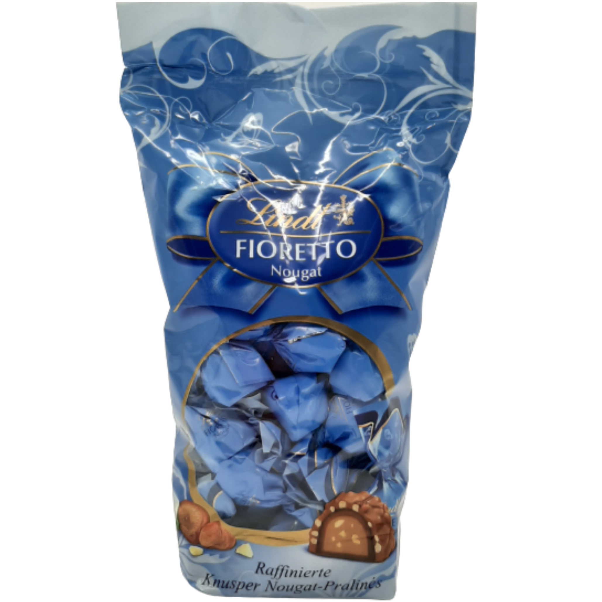 Lindt Fiorettos Sorte Nougat 600gr.