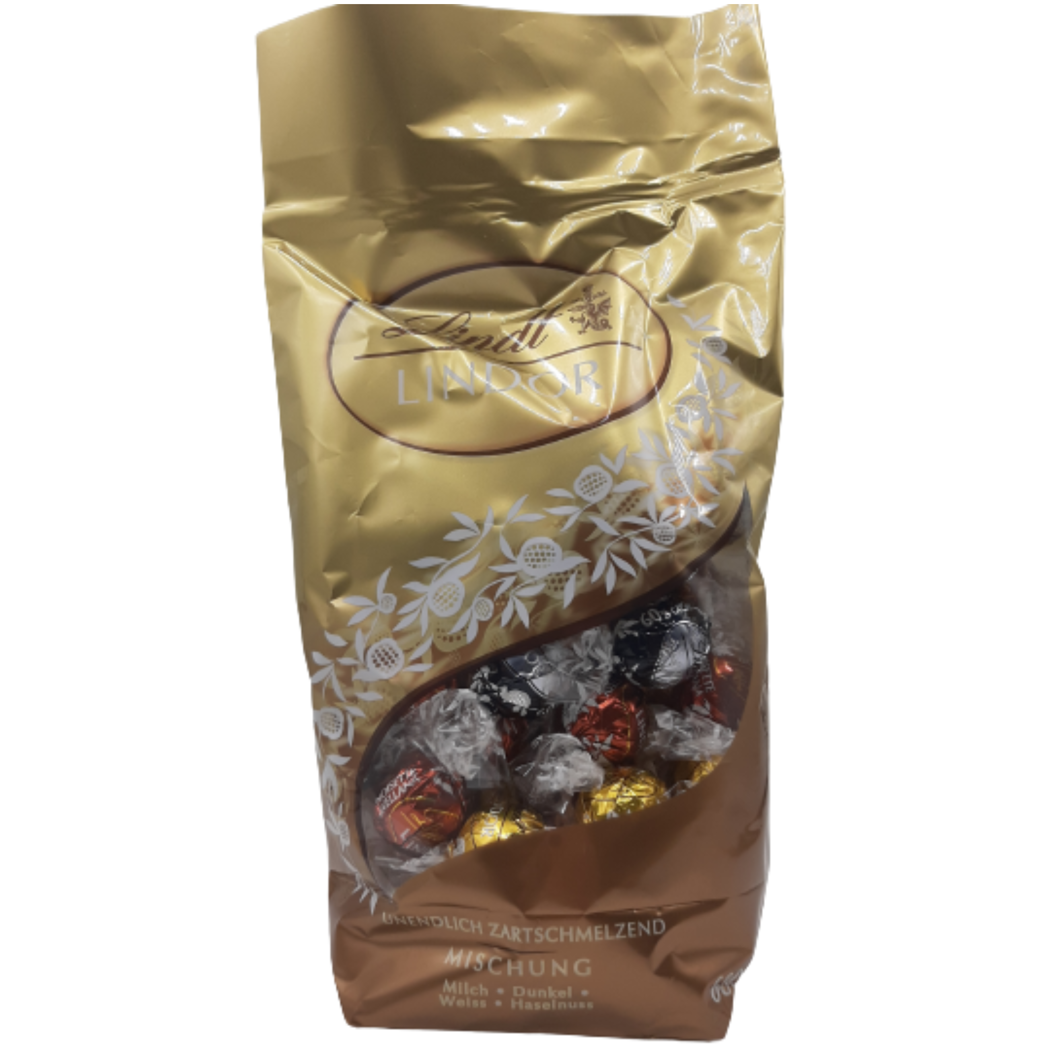 Lindt Lindor Kugeln 4 Sorten 600gr.