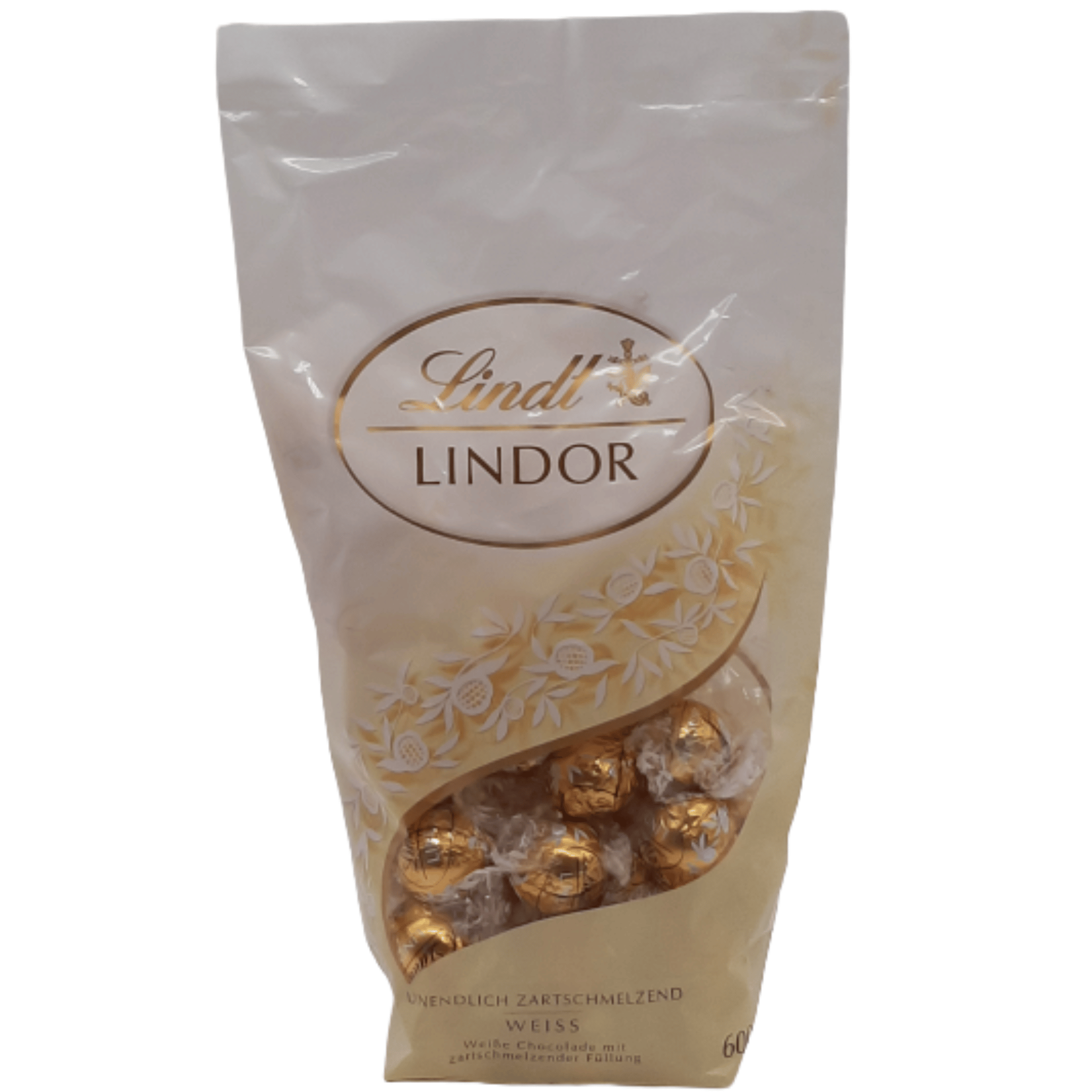 Lindt Lindorkugeln Sorte weiss 600gr.