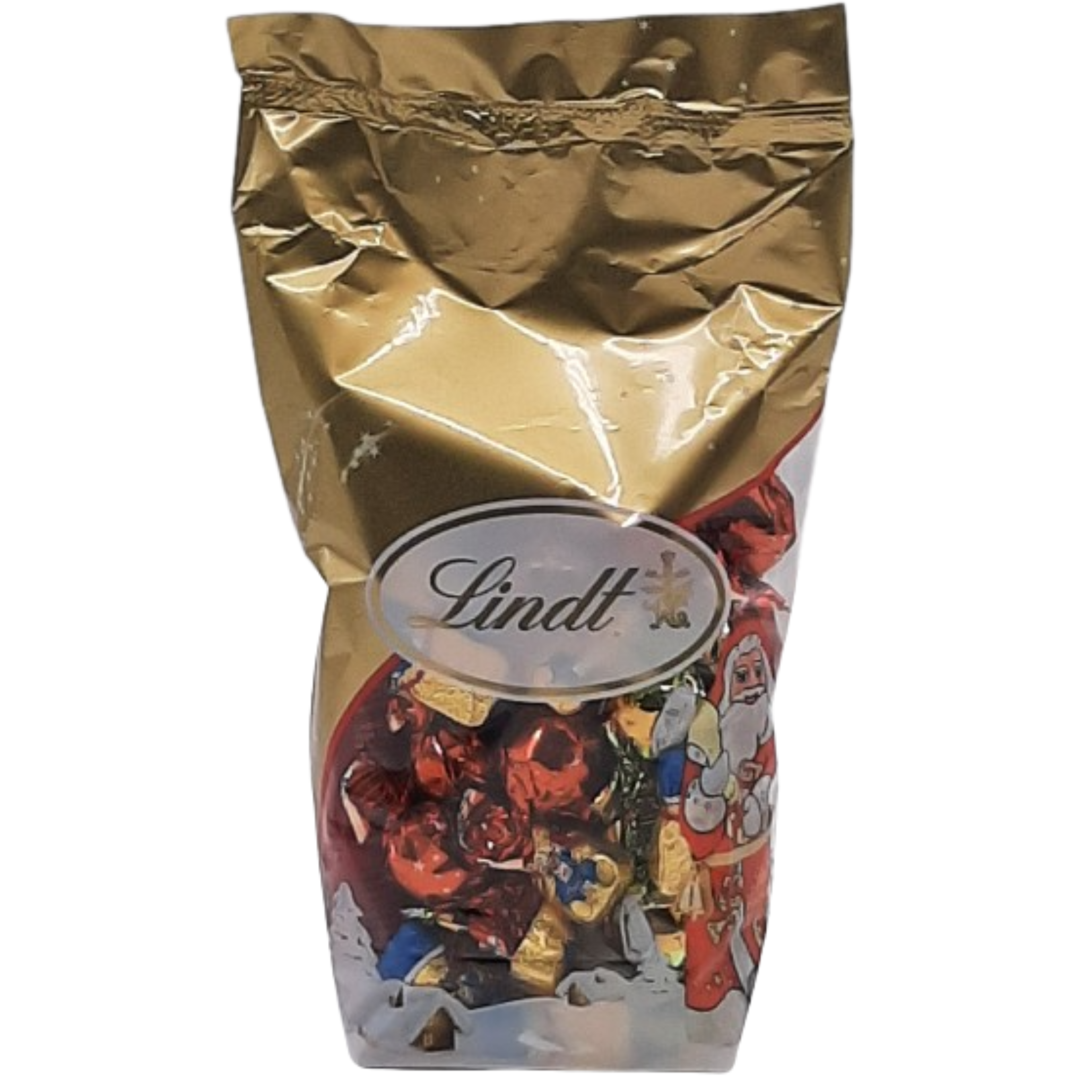 Lindt bunte Weihnachtsmischung,alle gewickelt 600gr.