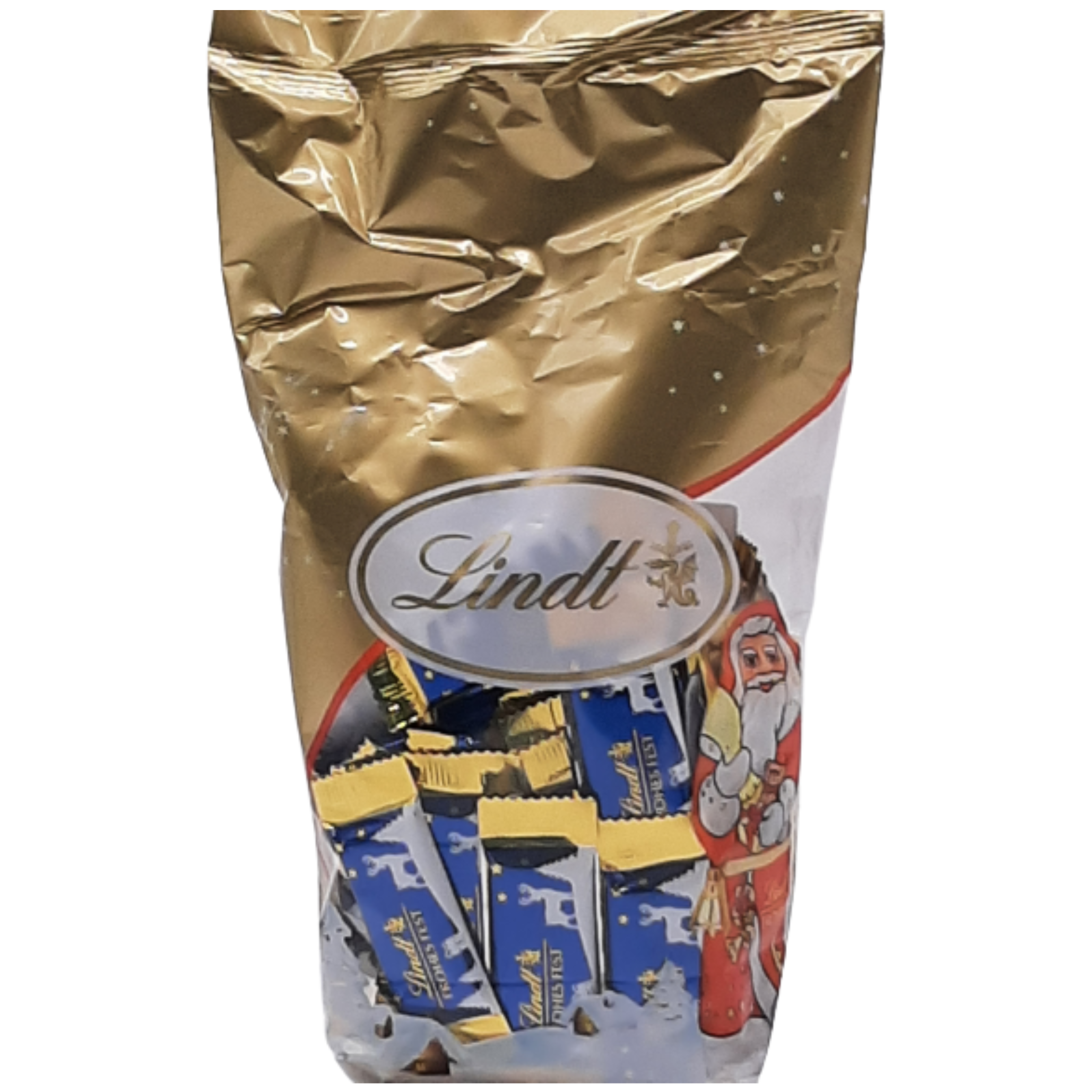 Lindt Mini Xmas Täfelchen 600gr.