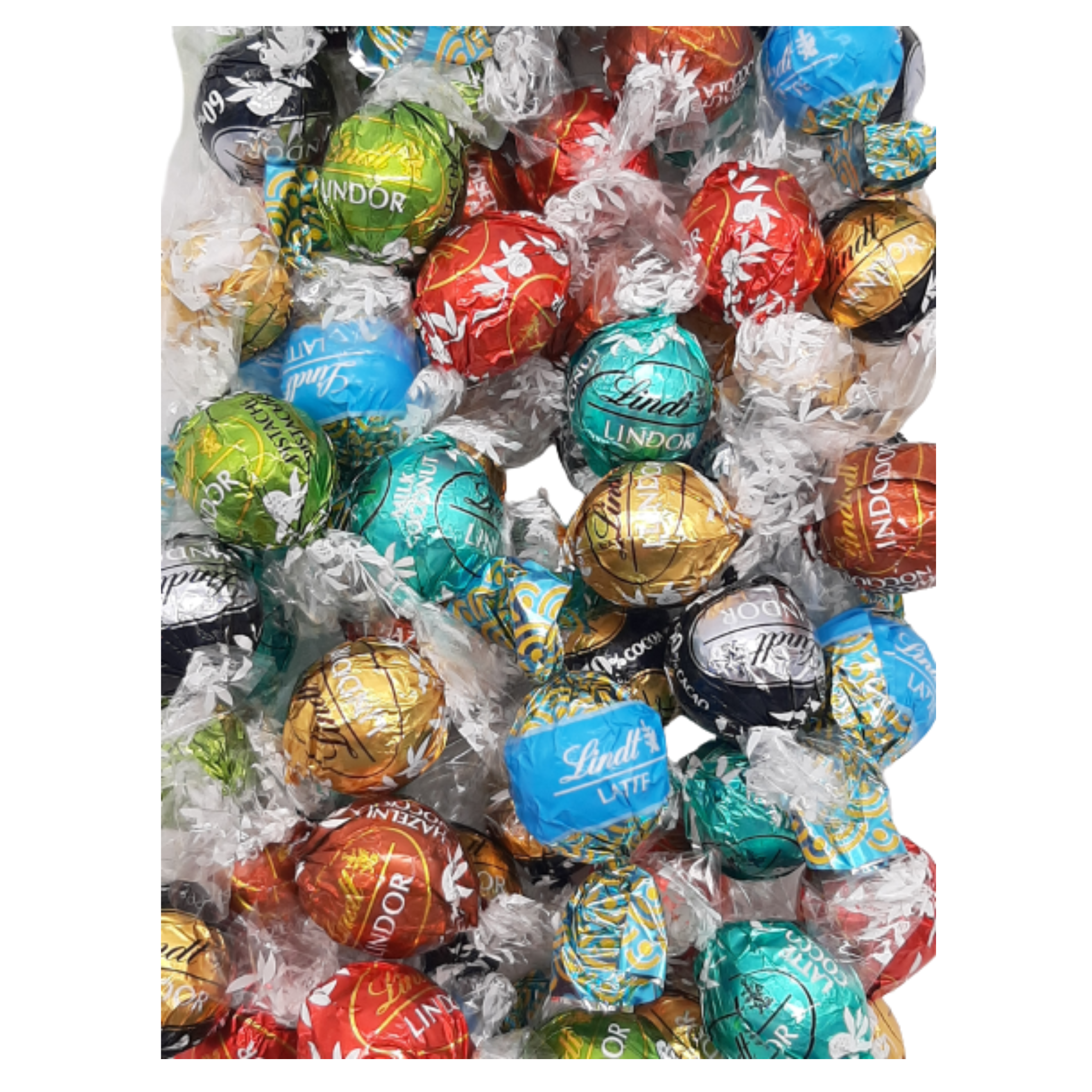 1000gr. Lindt Lindorkugeln 10 Sorten