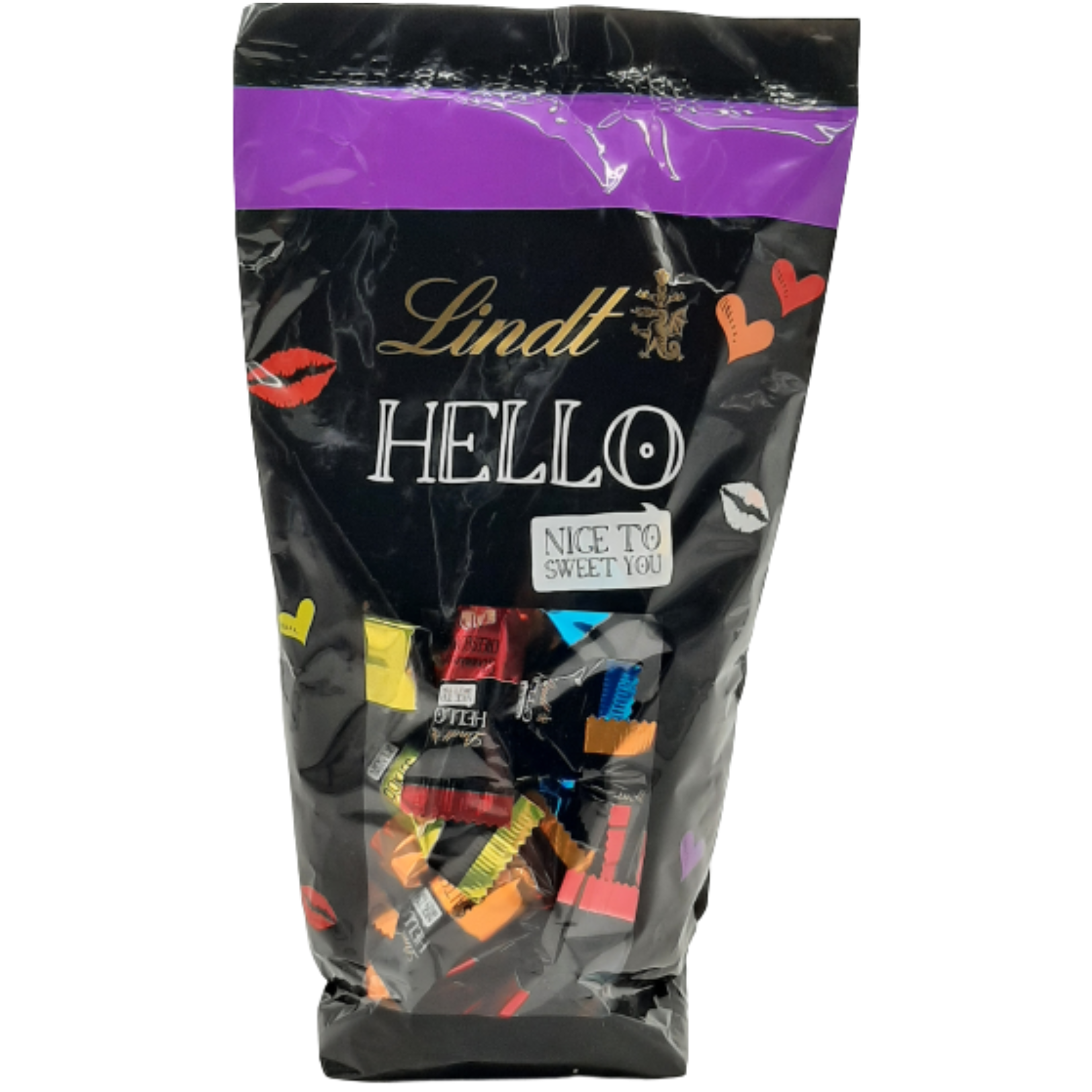 Lindt Hello Mini Sticks 4 Sorten 600gr.