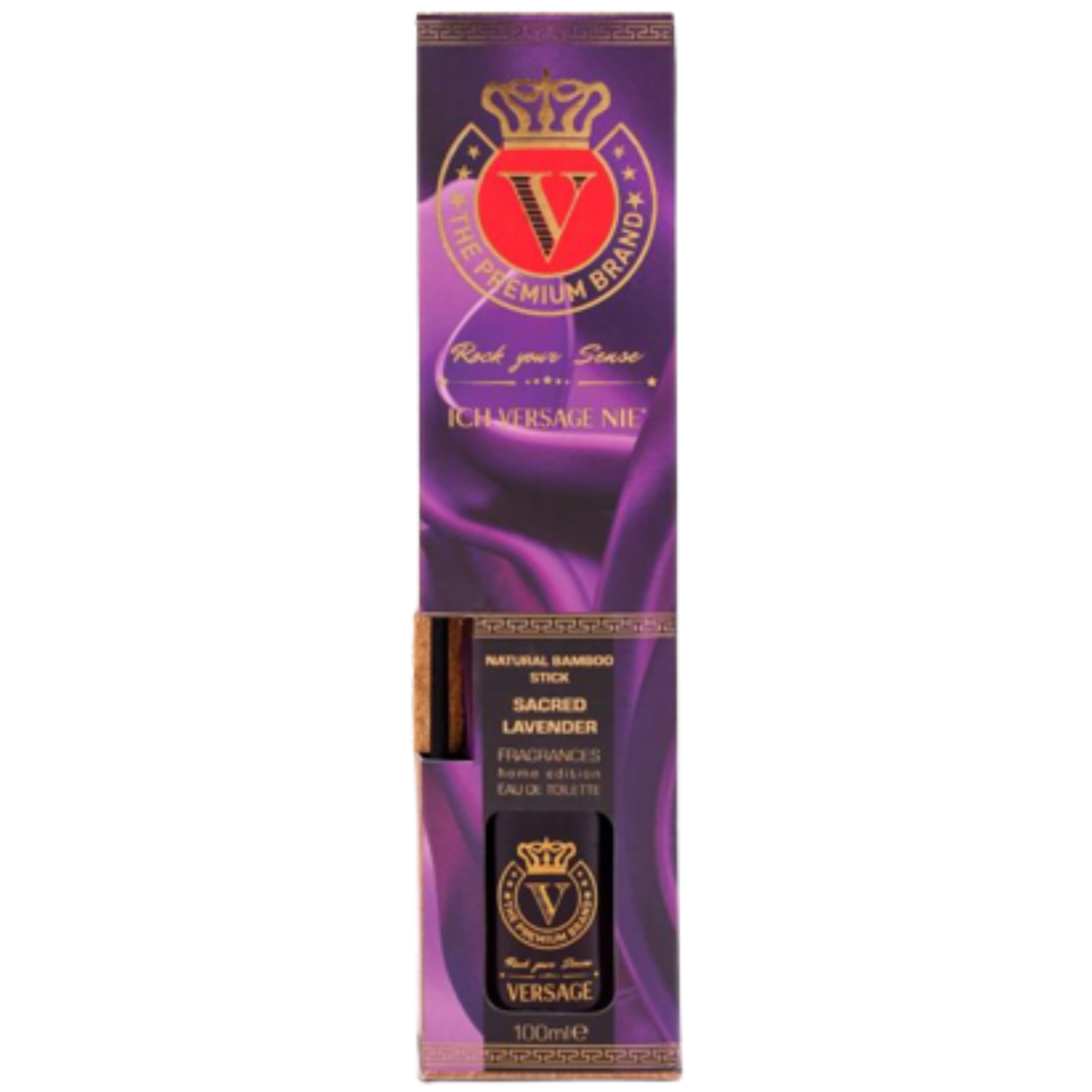 Versage Natural Bamboo Stick Raumduft Sorte Sacred Lavender 100ml