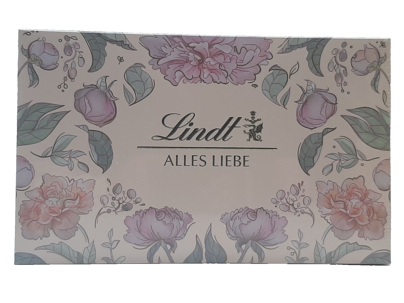 Lindt Praline Geschenkpackung Auslese 125gr. Motiv 2