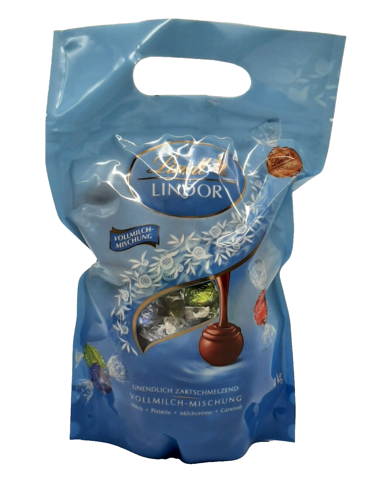 Lindt Lindorkugeln Vollmilch Mix 4 Sorten 1000gr.