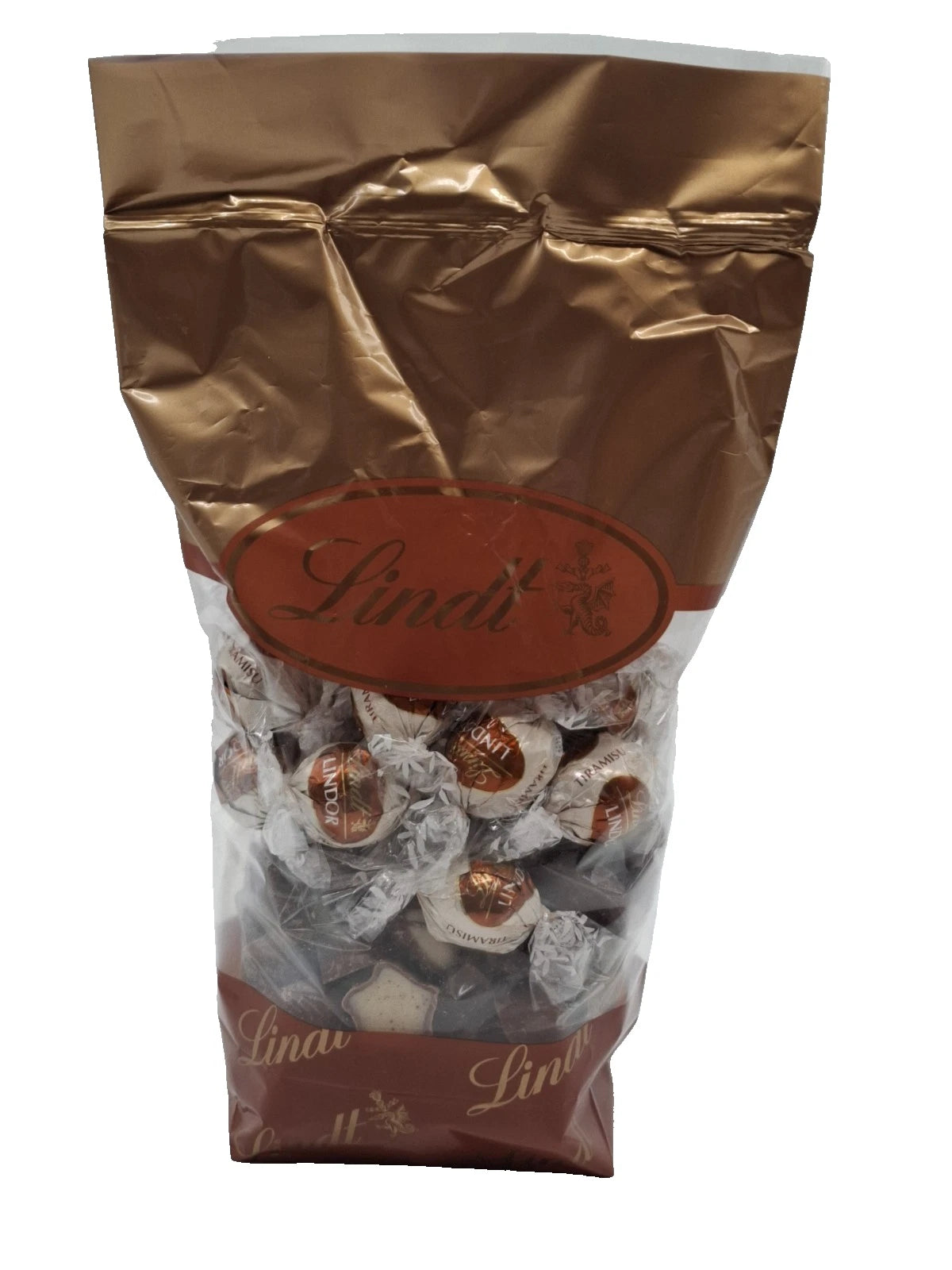 Lindt Jahrespralinen + Lindorkugeln Sorte Tiramisu 750gr. (1000gr./13,05€)