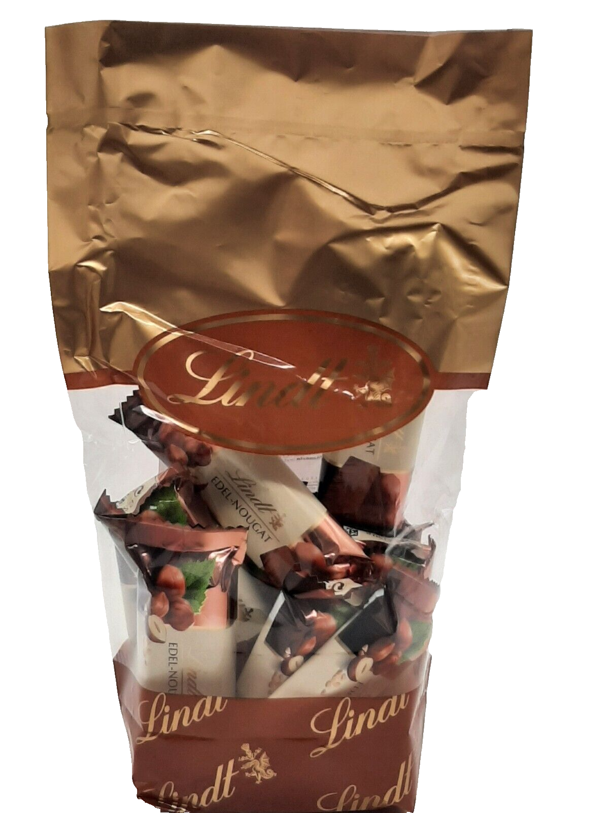 Lindt Edel Nougat Riegel 12 x 50gr. ( 600gr. )