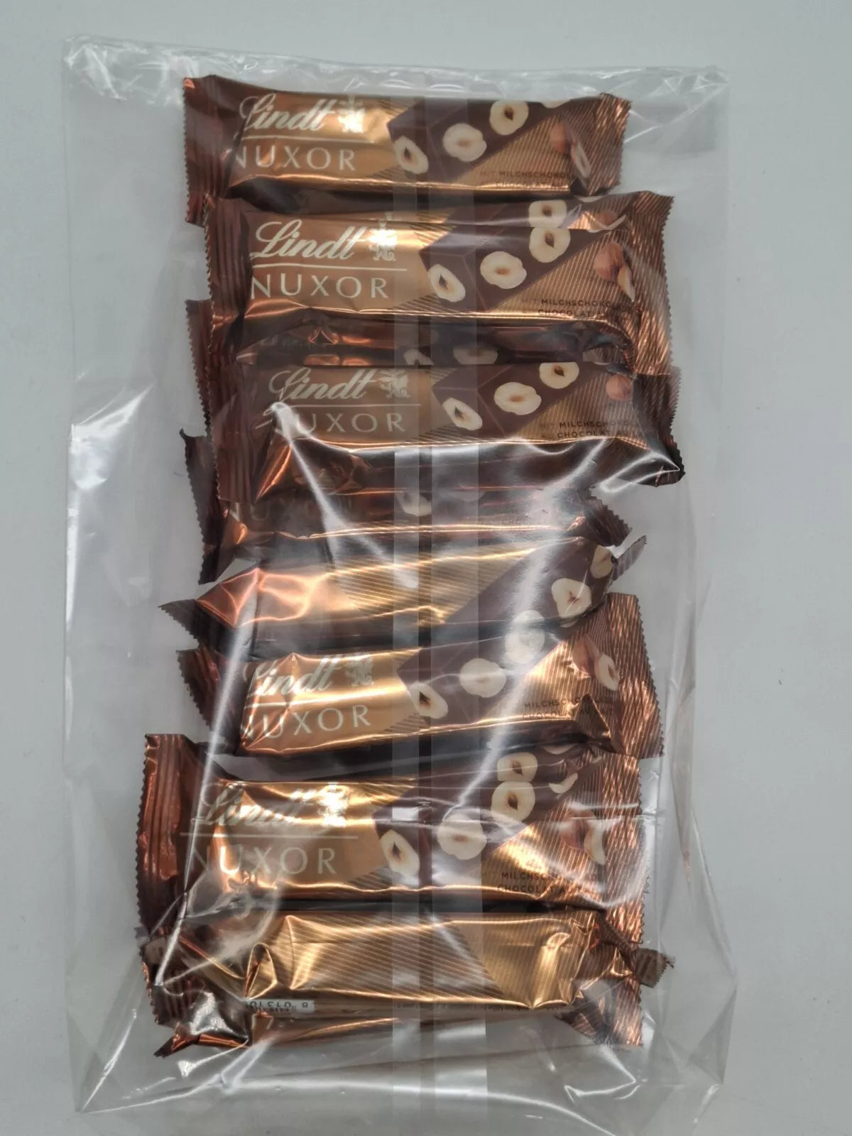 Lindt Nuxorriegel 12 x  33gr.