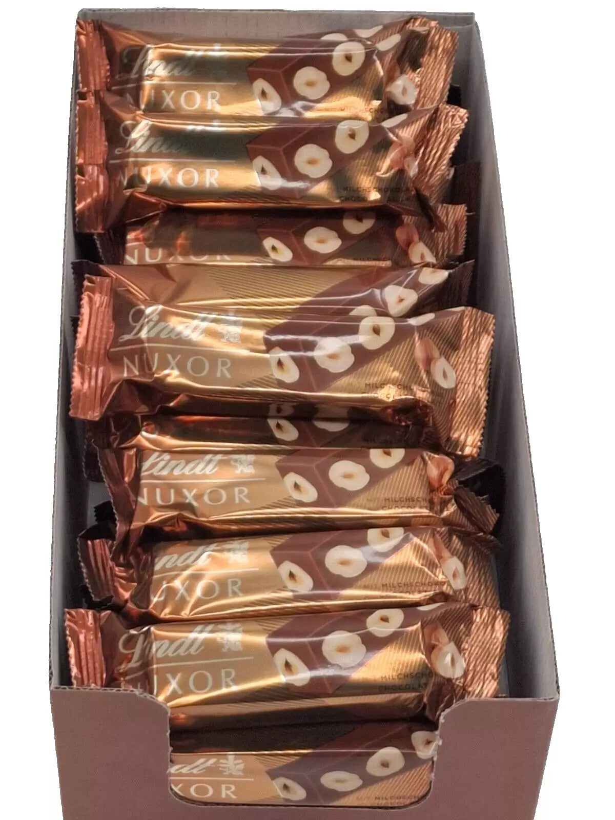 Lindt Nuxorriegel 36 x  33gr. Display