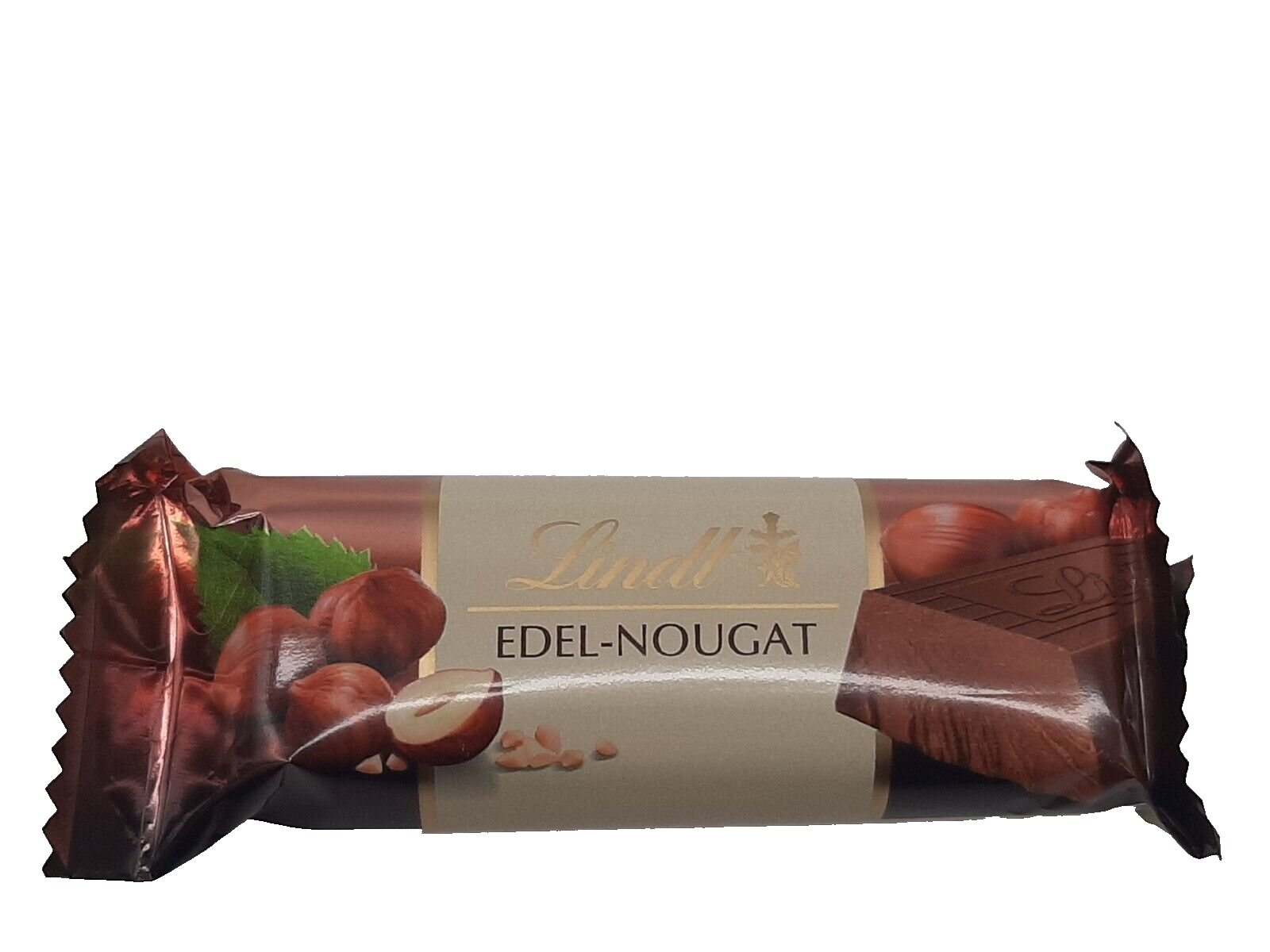 Lindt Edel Nougat Riegel 12 x 50gr. ( 600gr. )