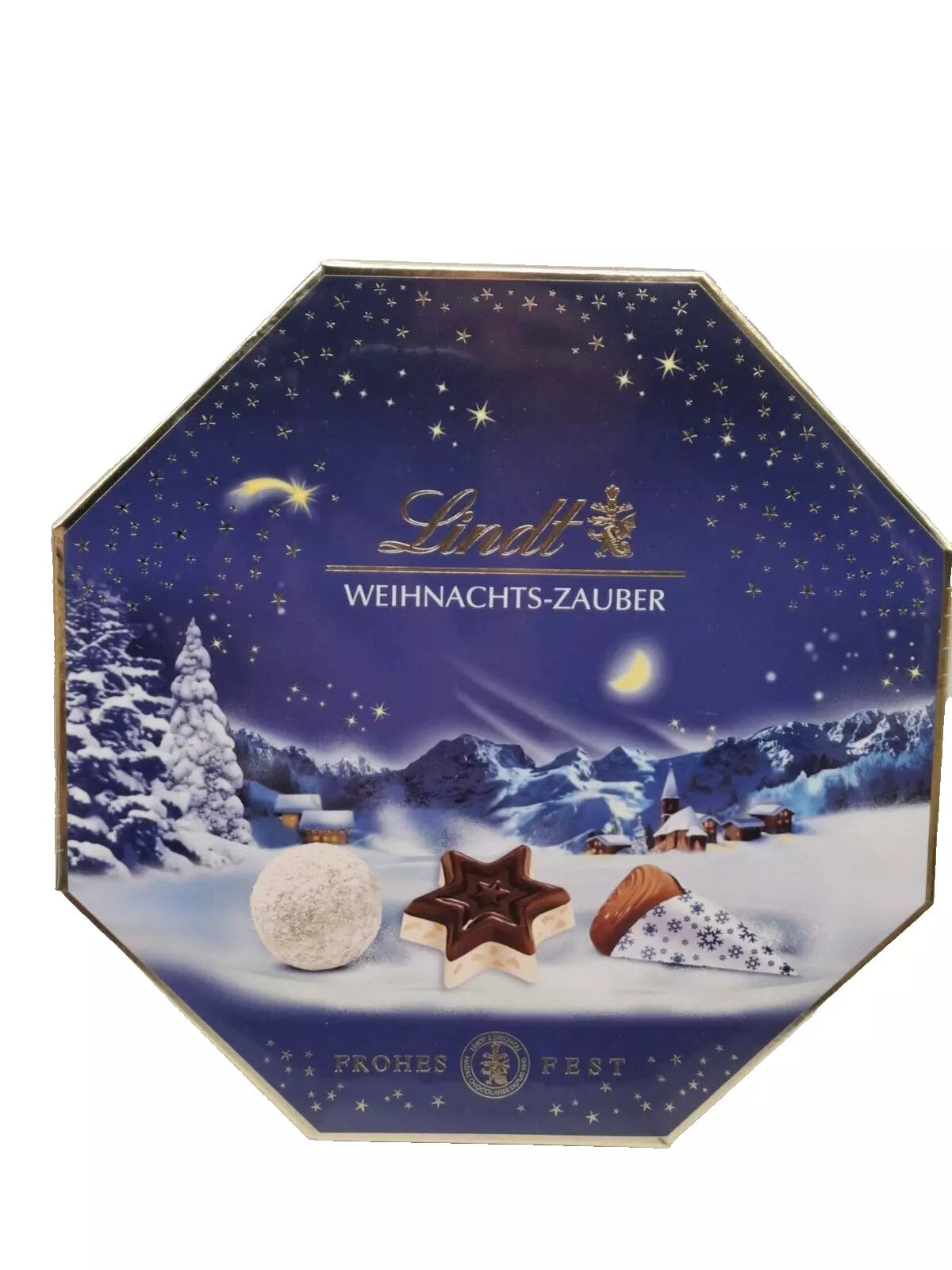 Lindt Praline Geschenkpackung Weihnachten 200gr.