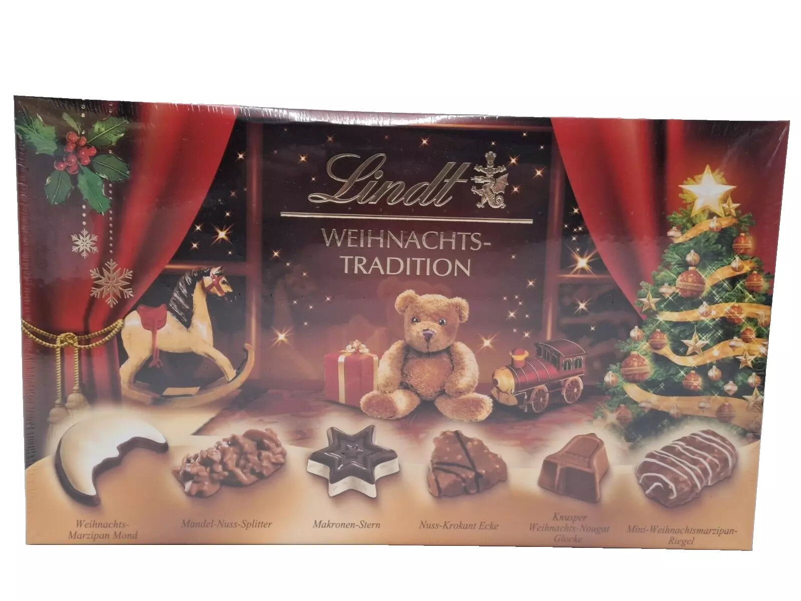 Lindt Geschenkpackung Weihnachtstradition 264gr.