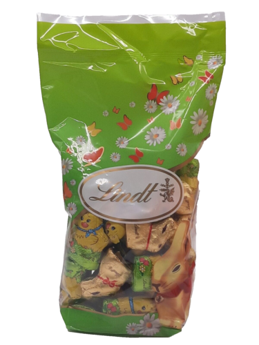 Lindt Mini Figuren Goldhasen Ostern 500gr.