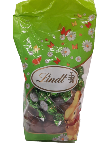 Lindt Blätterkrokant Eier 700gr.