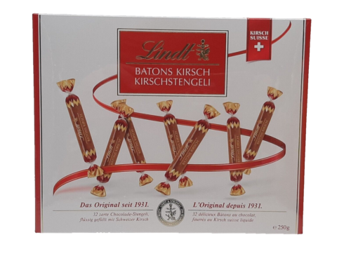 Lindt Batons Kirschstengli 250gr.