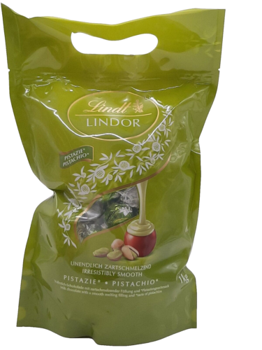 Lindt Lindorkugeln Pistazie 1000gr.