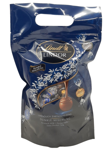 Lindt Lindorkugeln Dunkler Mix 1000gr.