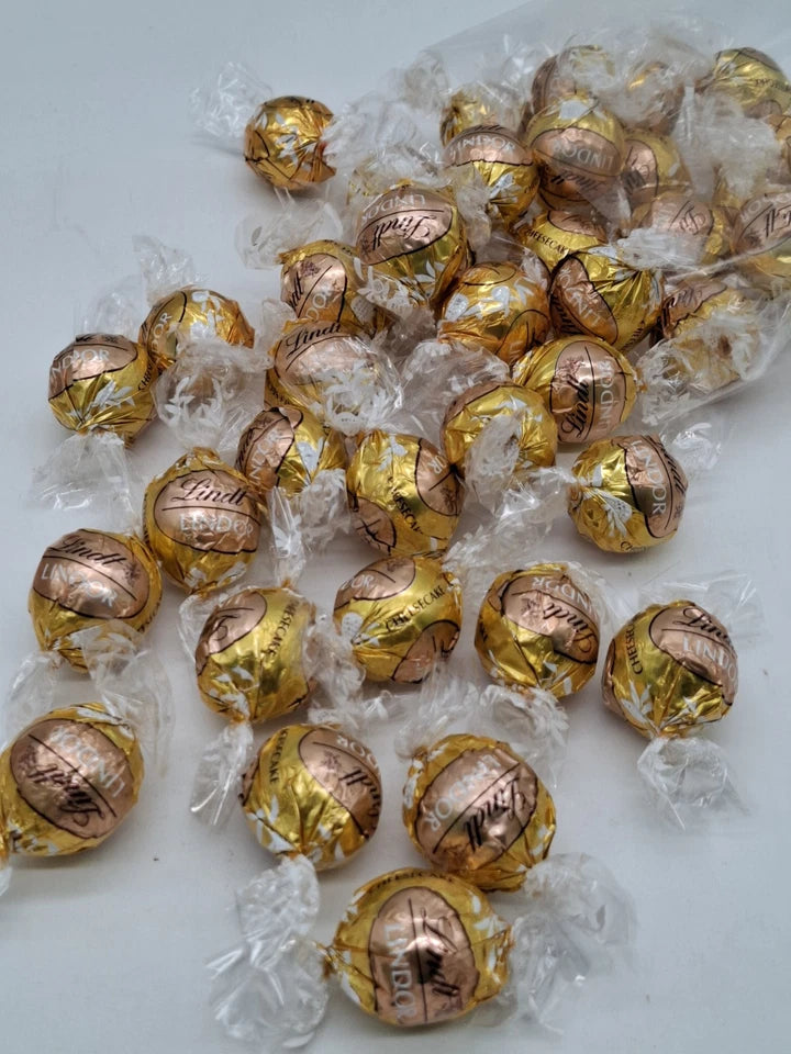1000gr. Lindt Lindorkugeln Sorte Cheesecake ( 1000gr./ 24,98€ )